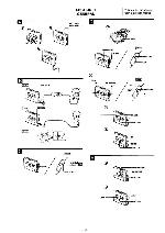 Service manual Sony WM-EX550, WM-EX552