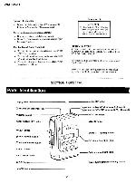 Service manual Sony WM-F2031