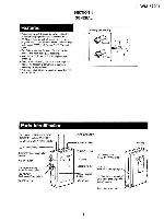 Сервисная инструкция Sony WM-F2041