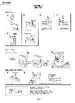 Сервисная инструкция Sony WM-F2081