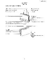 Service manual Sony WM-F2097