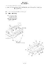 Service manual Sony WM-FX171, WM-FX173, WM-FX177