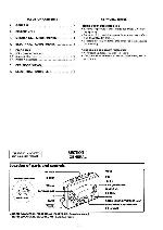 Service manual Sony WM-FX463, WM-FX465