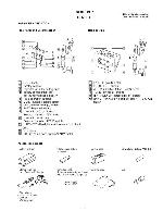 Сервисная инструкция Sony WM-FX822