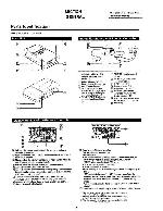 Сервисная инструкция Sony WMD-DT1