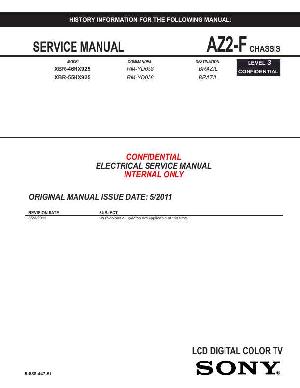 Service manual Sony XBR-46HX925, XBR-55HX925, LVL3 (схема) ― Manual-Shop.ru