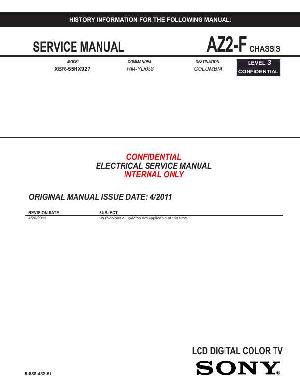 Service manual Sony XBR-55HX927, LVL3 (схема) ― Manual-Shop.ru