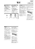 Service manual Sony XM-604M