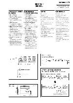 Сервисная инструкция Sony XM-D9001GTR
