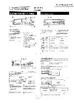 Сервисная инструкция Sony XR-7170, XR-7171, XR-7172