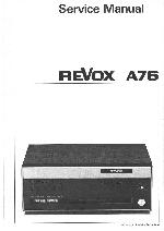 Сервисная инструкция Studer (Revox) A76 