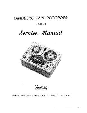 Сервисная инструкция Tandberg TB-6 ― Manual-Shop.ru