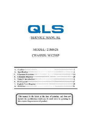 Сервисная инструкция TCL 21M62S, M123SP ― Manual-Shop.ru