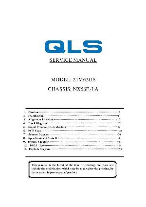 Сервисная инструкция TCL 21M62US, NX56E-LA ― Manual-Shop.ru