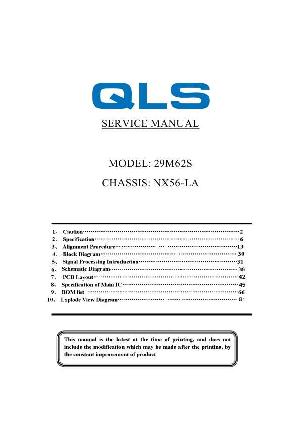 Сервисная инструкция TCL 29M62S, NX56LA ― Manual-Shop.ru
