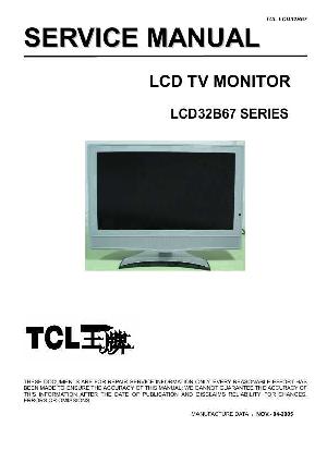 Сервисная инструкция TCL LCD32B67 ― Manual-Shop.ru
