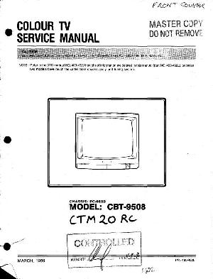 Service manual Teac CT-M20RC ― Manual-Shop.ru