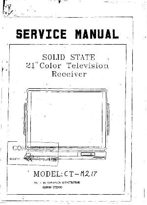 Service manual Teac CT-M217 ― Manual-Shop.ru