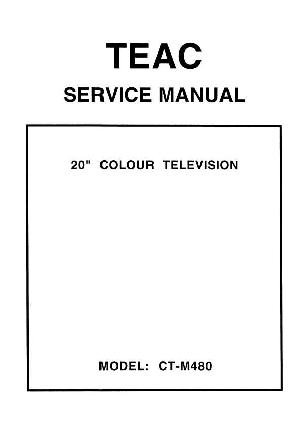 Service manual Teac CT-M480 ― Manual-Shop.ru
