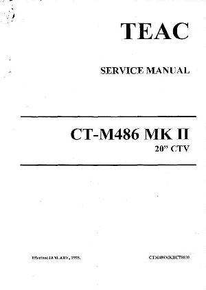 Service manual Teac CT-M486MK2 ― Manual-Shop.ru