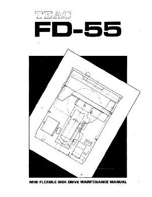 Сервисная инструкция Teac FD-55  ― Manual-Shop.ru