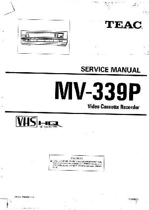 Service manual Teac MV-339P ― Manual-Shop.ru