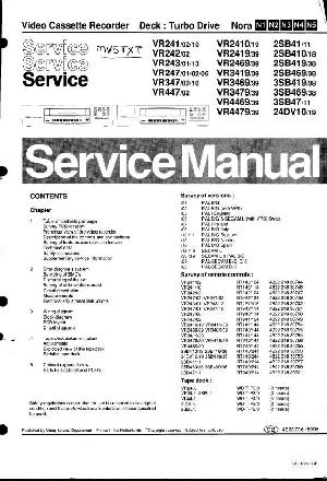 Сервисная инструкция Teac MV-5TXT ― Manual-Shop.ru