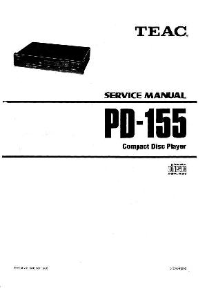 Service manual Teac PD-155 ― Manual-Shop.ru