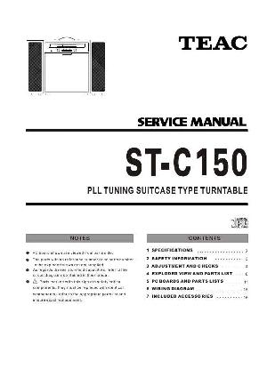 Service manual Teac ST-C150 ― Manual-Shop.ru