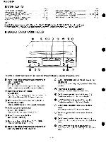 Сервисная инструкция Technics RS-CH950