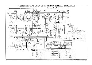 Сервисная инструкция Technics RS-M17 (schematic) ― Manual-Shop.ru