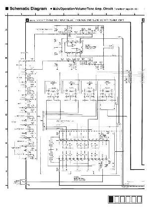 Сервисная инструкция Technics RS-TR700 (schematic) ― Manual-Shop.ru