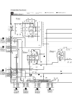 Service manual Technics SA-AX54 (schematic) ― Manual-Shop.ru