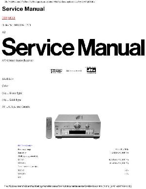 Сервисная инструкция Technics SA-DA10 ― Manual-Shop.ru