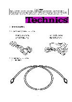 Service manual Technics SJ-HD501MD