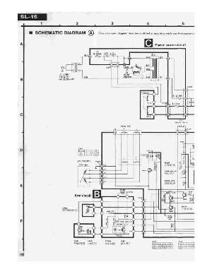 Сервисная инструкция Technics SL-15 (schematic) ― Manual-Shop.ru