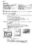 Service manual Technics SL-CA01