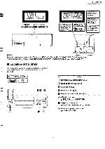 Service manual Technics SL-CH505