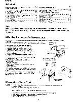 Service manual Technics SL-CH515