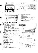 Service manual Technics SL-CH570