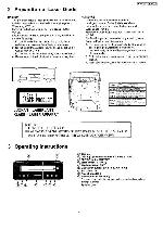 Service manual Technics SL-HD310, SL-HD510