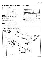 Service manual Technics SL-MC50