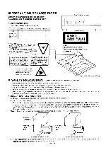 Service manual Technics SL-P1200