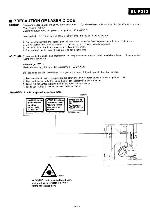 Service manual Technics SL-P212