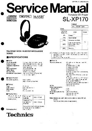 Сервисная инструкция Technics SL-XP170 ― Manual-Shop.ru