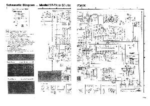 Сервисная инструкция Technics ST-7300 (schematic) ― Manual-Shop.ru