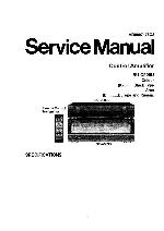 Service manual Technics SU-A909