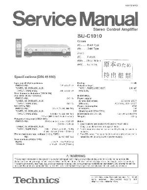 Service manual Technics SU-C1010 ― Manual-Shop.ru