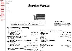 Service manual Technics SU-C909U ― Manual-Shop.ru