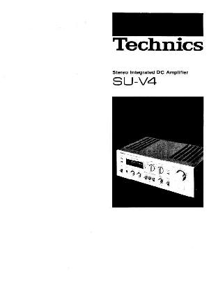 Сервисная инструкция Technics SU-V4 ― Manual-Shop.ru